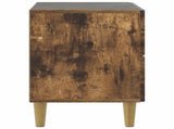 Bedside Cabinet Smoked Oak 62 x 34.5 x 48 cm Engineered Wood 894550