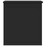 Storage Box Black 40x42x46 cm Engineered Wood 840647