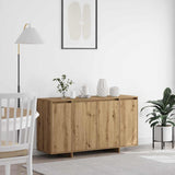 Sideboard Artisan Oak 135 x 41 x 75 cm Engineered Wood 3333894