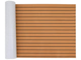 Boat Mat Brown and Black 240 x 90 cm EVA 42046766