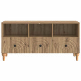 TV Cabinet Artisan Oak 102 x 34.5 x 50 cm Engineered Wood 894224