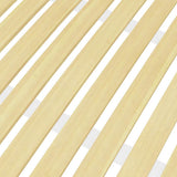 Bed Slats Replacement with 24 Slats 120x200 cm 340079