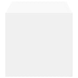 TV Wall Cabinet White 60 x 31 x 29.5 cm Engineered Wood 892189