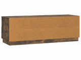 TV Cabinet Smoked Oak 102 x 34.5 x 47 cm Engineered Wood 895370