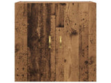 Wall Cabinet Old Wood 69.5 x 34 x 90 cm Engineered Wood 879510