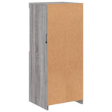 Sideboard with LED Lights Grey Sonoma 41x37x100 cm 836691