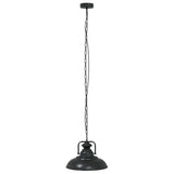 Pendant Lamp E27 Black 31 cm Iron 4103456
