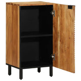 Sideboard with Shelf Brown 40 x 33 x 75 cm Solid Mango Wood 4017780