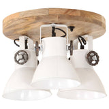 320520 Industrial Ceiling Lamp 25 W White 42x27cm E27
