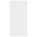 Wall Cube Shelf 4 pcs White 100x15x30 cm Engineered Wood 807080