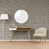 Wall Panels 24 pcs Concrete Grey 50x50 cm XPS 6 m Diamond 356927