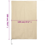 Plant Fleece Covers with Zip 10 pcs 70 g/m 1.2x1.8 m 3203560
