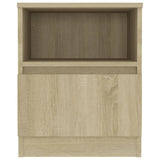 806164 Bed Cabinets 2 pcs Sonoma Oak 40x40x50 cm Engineered Wood
