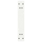 Dining Table Legs 2 pcs White 60x cm Steel 4012721