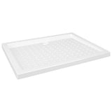 Shower trays 90 x 70 x 4 cm ABS 148896