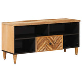 Storage Cabinets Brown 100 x 33.5 x 46 cm Solid Mango Wood 4018932
