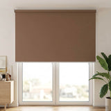 Outdoor Roller Blind UV Protection Taupe 165 x 230 cm 42041201