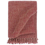 Throw Cotton 220x250 cm Burgundy 133757