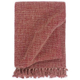 Throw Cotton 220x250 cm Burgundy 133757