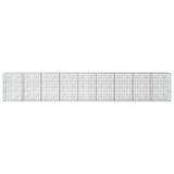 Gabion with 3.5 mm Wire and 5x10 cm Mesh 900x20x150 cm 3462660