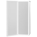 Shower Bath Screen Wall 117 x 120 cm 3 Panels Foldable 140784