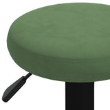 Bar Stools 2 pcs Dark Green Velvet 333146