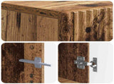 TV Cabinet Old Wood Engineered Wood 897343