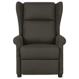 Recliner Chair Taupe Fabric 340957