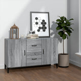Sideboard Grey Sonoma 100x36x60 cm Engineered Wood 817469