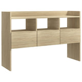 ZNTS Sideboard Sonoma Oak 105x30x70 cm Engineered Wood 808380