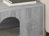 Cat House Grey Sonoma 51 x 30 x 52 cm Engineered Wood 8000668