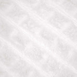 Throw Blankets 6 pcs White 270 x 240 cm Fleece 42016968