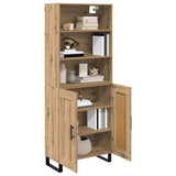 Highboard 2 pcs Artisan Oak Engineered Wood 3415995