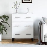 Sideboard White 69.5x34x90 cm Engineered Wood 827876