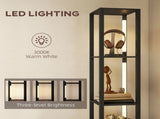 Bathroom Storage Cabinet-White 86362792