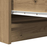 Sideboard Artisan Oak 100x35x76 cm Engineered Wood 3328506