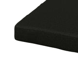 4-Piece Seat Cushions SOEST 4 pcs 100% Polyester Black 944948
