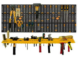 151833 Tool Wall 500x1000 mm 50 Hooks PP