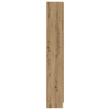 Highboard Artisan Oak 82.5x30.5x185 cm Engineered Wood 3318717