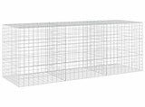 Gabion with 5 mm Wire and 10x10 cm Mesh 300x100x150 cm 3465336