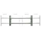 Adjustable Security Grilles for Windows 2 pcs 1000-1500 mm 3057509