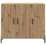Sideboard Artisan Oak 90 x 34 x 80 cm Engineered Wood 869080