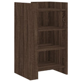 Sideboard Brown Oak 45x35x75 cm Engineered Wood 848387