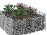 Gabion Raised Bed Silver 42033297