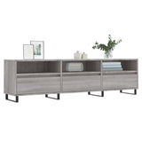 TV Cabinet Grey Sonoma 150x30x44.5 cm Engineered Wood 831306