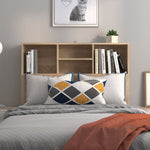 ZNTS Headboard Cabinet Sonoma Oak 100x19x103.5 cm 811847
