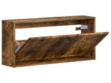 Wall-Mounted Shoe Cabinet EDE 71 x 17 x 43 cm Engineered Wood 895970