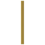 ZNTS Cabinet Handles 20 pcs Gold 160 mm Stainless Steel 3203646
