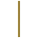 ZNTS Cabinet Handles 20 pcs Gold 160 mm Stainless Steel 3203646