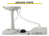CHH-7701 562 Portable Removable Outdoor Hand Sink with 24L Recovery Tank 17634047